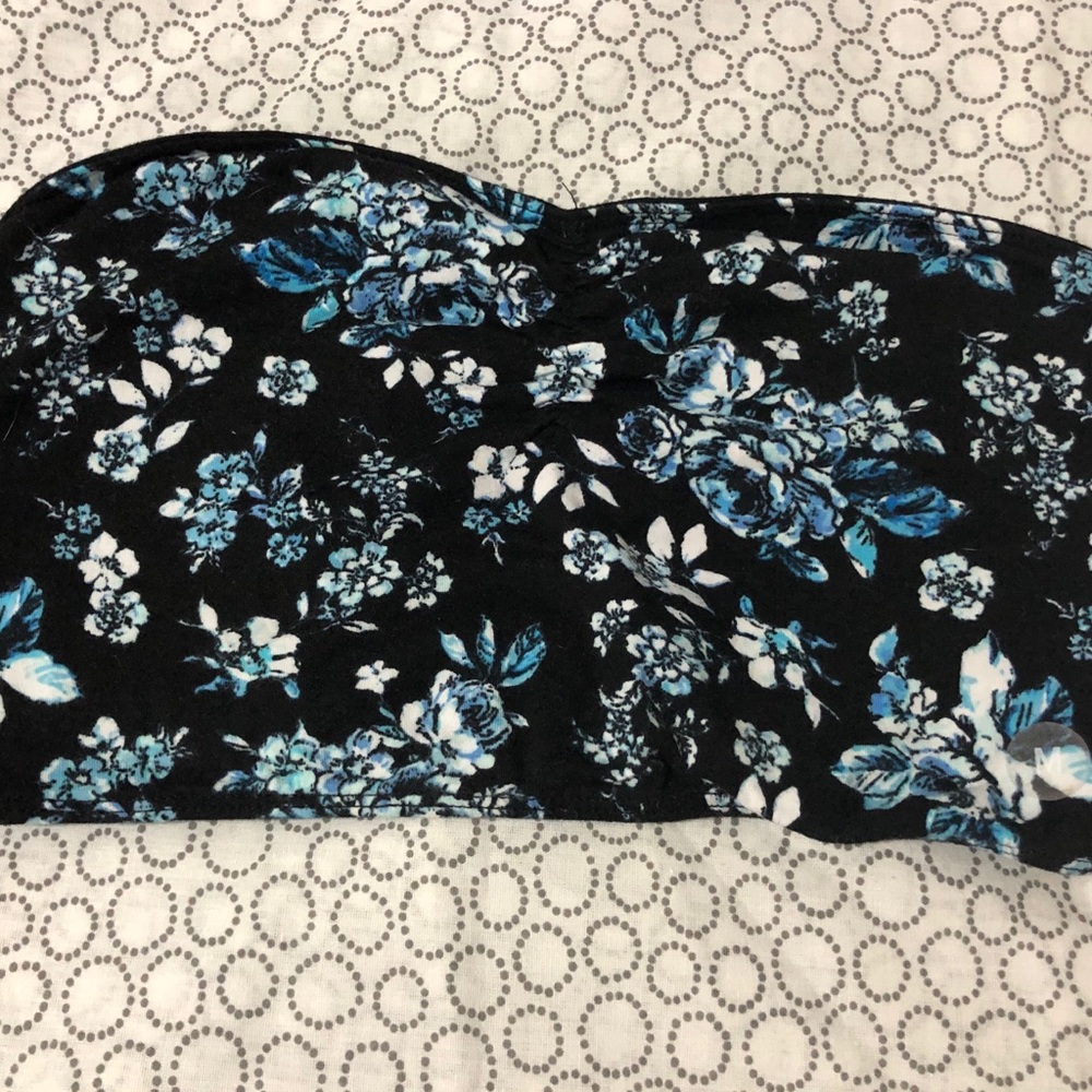 Floral crop top